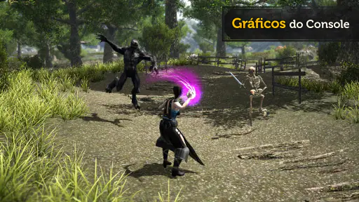 Evil Lands: Jogo de RPG MMO screenshot