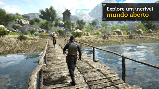 Evil Lands: Jogo de RPG MMO screenshot