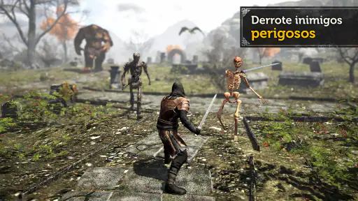 Evil Lands: Jogo de RPG MMO screenshot