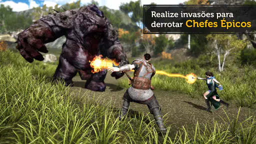 Evil Lands: Jogo de RPG MMO screenshot