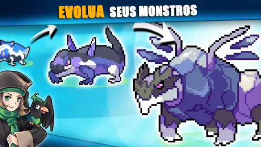 EvoCreo: Jogo de monstros screenshot