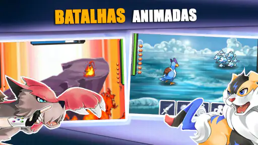 EvoCreo: Jogo de monstros screenshot