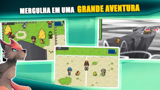 EvoCreo: Jogo de monstros screenshot