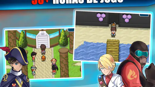 EvoCreo: Jogo de monstros screenshot