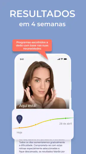 Exercícios faciais da Vitonica screenshot