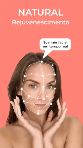Exercícios faciais da Vitonica screenshot