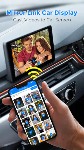 Exibição de carro screenshot