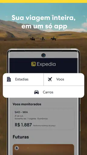 Expedia: viagem, hotel, voo screenshot