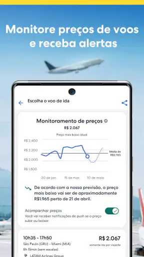 Expedia: viagem, hotel, voo screenshot
