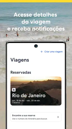 Expedia: viagem, hotel, voo screenshot