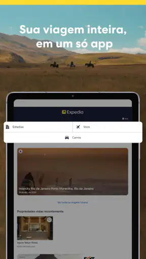 Expedia: viagem, hotel, voo screenshot