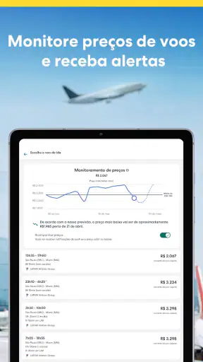 Expedia: viagem, hotel, voo screenshot