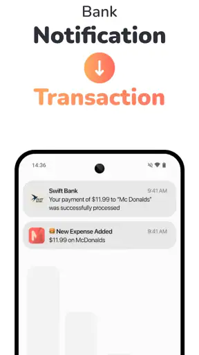 Expense Tracker - MonAi screenshot
