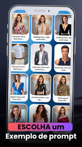 Experimente Roupas com IA screenshot