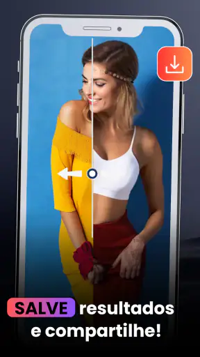 Experimente Roupas com IA screenshot