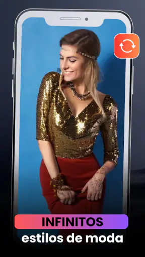 Experimente Roupas com IA screenshot