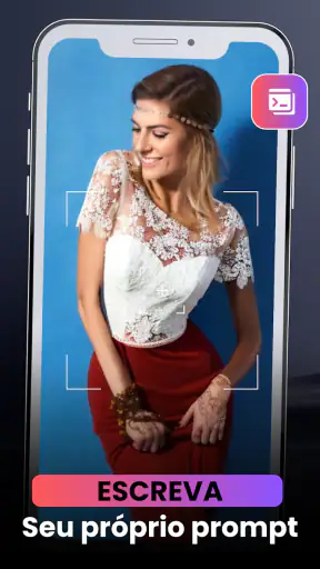 Experimente Roupas com IA screenshot