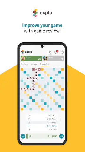Explo® Word Game screenshot