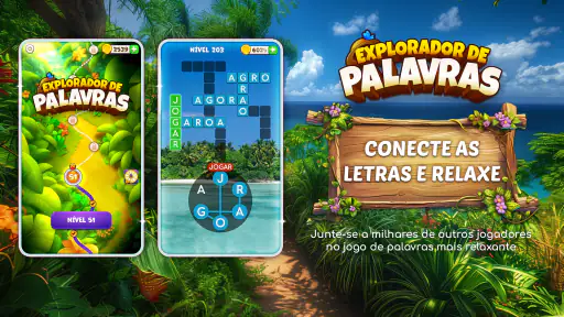 Explorador de Palavras screenshot