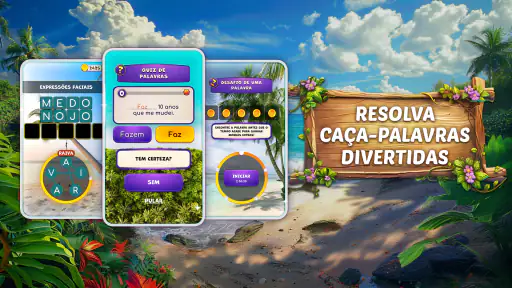 Explorador de Palavras screenshot
