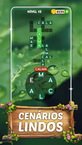 Explorador de Palavras screenshot