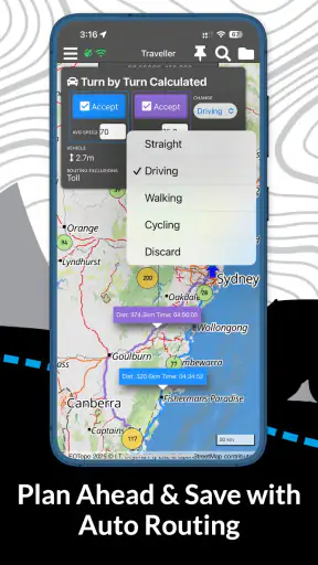 ExplorOz Traveller screenshot