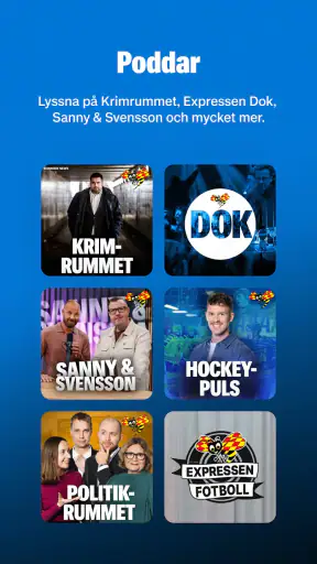 Expressen Nyheter screenshot