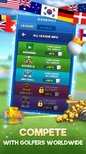 Extreme Golf screenshot