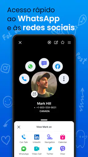 Eyecon Caller ID bloquear spam screenshot