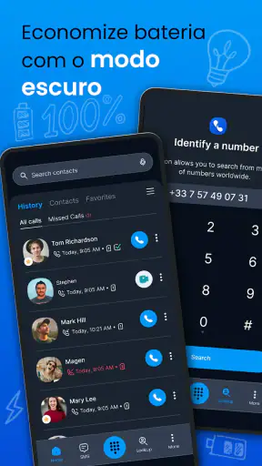 Eyecon Caller ID bloquear spam screenshot
