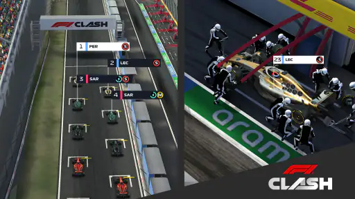 F1 Clash - Official 2025 Game screenshot