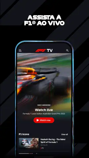 F1 TV screenshot