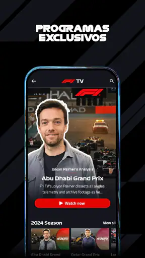 F1 TV screenshot