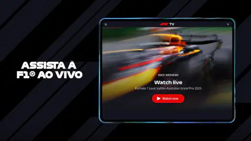 F1 TV screenshot