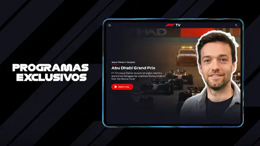 F1 TV screenshot