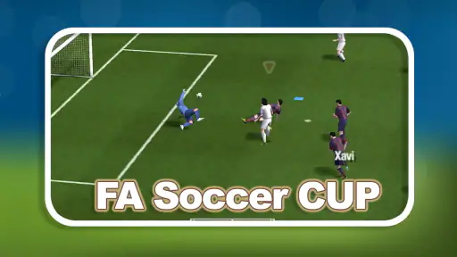 FA Soccer CUP Legacy World screenshot