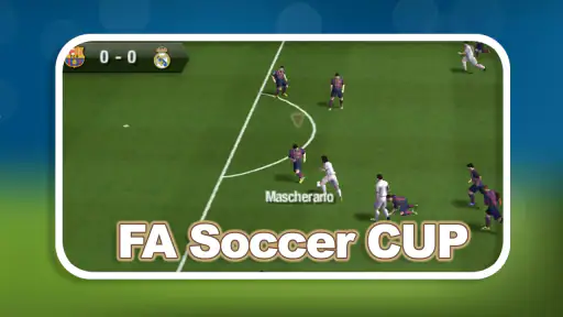 FA Soccer CUP Legacy World screenshot