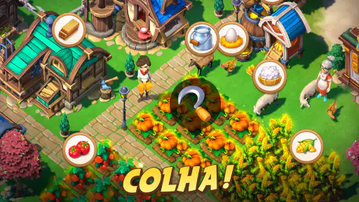 Fablewood: Ilha de Aventura screenshot