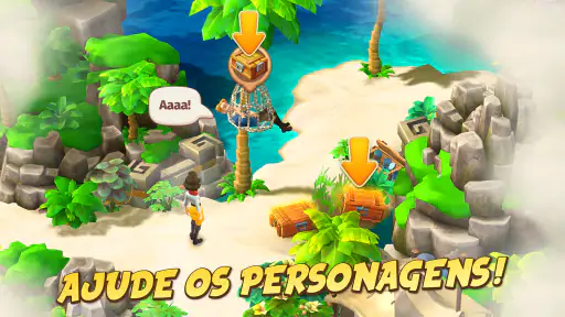 Fablewood: Ilha de Aventura screenshot