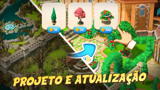 Fablewood: Ilha de Aventura screenshot
