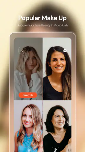 Face Beauty for App Video Call screenshot