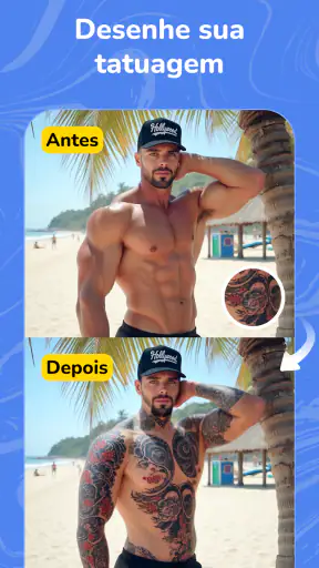 Face Me: Editor de Fotos IA screenshot