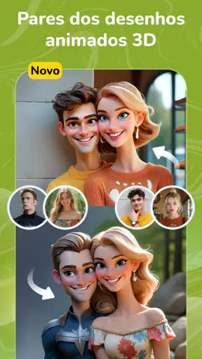 Face Me: Editor de Fotos IA screenshot
