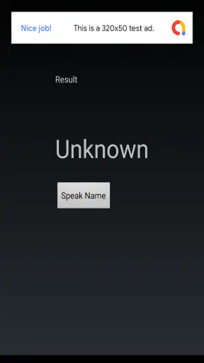 Face Recognition screenshot