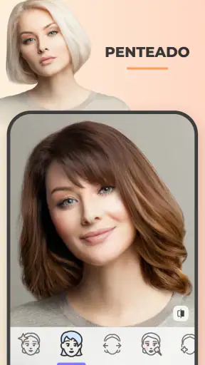 FaceApp: Editor facial screenshot