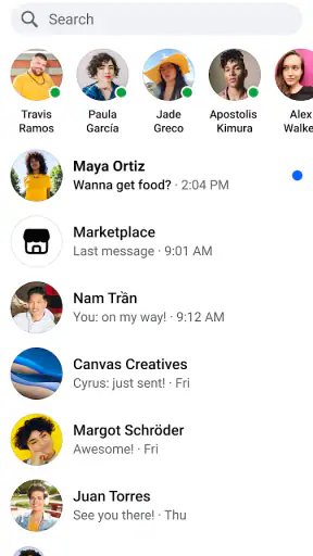 Facebook screenshot