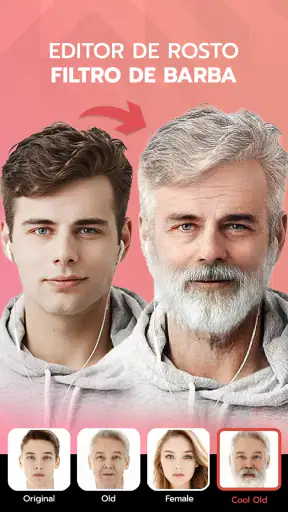 FaceLab: Idade, Cabelo, Barba screenshot