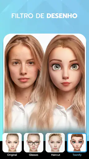 FaceLab: Idade, Cabelo, Barba screenshot