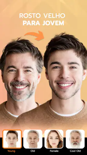 FaceLab: Idade, Cabelo, Barba screenshot