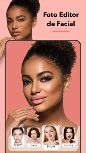 FacePic Editor de Face, Cabelo screenshot